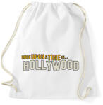 printfashion Volt egyszer egy hollywood - Sportzsák, Tornazsák - Fehér (2528630)
