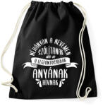 printfashion Néhányan a nevemen szólítanak - Sportzsák, Tornazsák - Fekete (4702624)