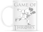 printfashion Game of Throws Judo Jiu-Jitsu - Bögre - Fehér (790909)