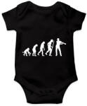 printfashion Floss dance evolúció - Baba Body - Fekete (1421307)