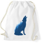 printfashion Vadon - Sportzsák, Tornazsák - Fehér (1070014)