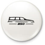 printfashion Volvo 850 Black - Kitűző, hűtőmágnes - Fehér (16113319)