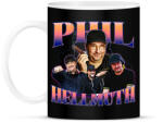 printfashion Phil Hellmuth - póker - Bögre - Fekete (15580512)
