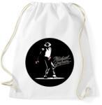 printfashion Michael Jackson-Dance - Sportzsák, Tornazsák - Fehér (4161121)