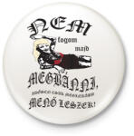 printfashion tetovált. b - Kitűző, hűtőmágnes - Fehér (16214367)