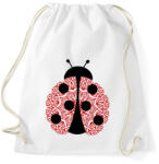 printfashion Mandala katica - Sportzsák, Tornazsák - Fehér (15956697)