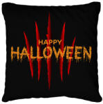 printfashion Boldog Halloween Vörös Karmok - Párnahuzat, Díszpárnahuzat - Fekete (5553913)