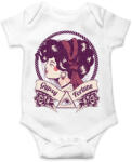 printfashion Cigány jósnő - Baba Body - Fehér (1327949)