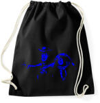 printfashion Toy Story - Sportzsák, Tornazsák - Fekete (443256)