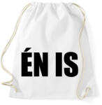 printfashion Én is - Sportzsák, Tornazsák - Fehér (15666758)