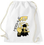 printfashion marhsle irasos pálca - Sportzsák, Tornazsák - Fehér (16580502)