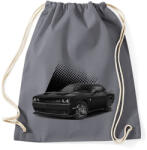 printfashion dodge - Sportzsák, Tornazsák - Grafitszürke (14670075)
