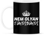 printfashion NEM OLYAN TÜNDIBÜNDI - Bögre - Fekete (10919443)