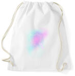 printfashion Lonely astronaut - Sportzsák, Tornazsák - Fehér (226938)