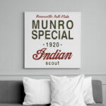 printfashion Munro special - Vászonkép - Fehér (14976786)