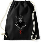 printfashion Guts minta (Berserk) - Sportzsák, Tornazsák - Fekete (11873679)