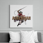 printfashion Mikasa minta (AOT) - Vászonkép - Fehér (11877579)
