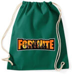 printfashion Fortnite season8 - Sportzsák, Tornazsák - Sötétzöld (4289332)
