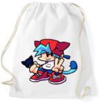 printfashion FNF - Sportzsák, Tornazsák - Fehér (5669789)