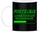 printfashion Legénybúcsú - Bögre - Fekete (7137523)