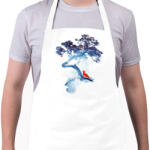 printfashion The last apple tree - Kötény - Fehér (4900686)