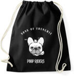 printfashion SONSOFFRENCHIE - Sportzsák, Tornazsák - Fekete (11436188)