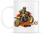 printfashion Motorozás az életem - Bögre - Fehér (6366859)