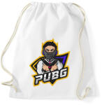 printfashion PUBG - Sportzsák, Tornazsák - Fehér (2032750)