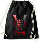 printfashion Bushido - Sportzsák, Tornazsák - Fekete (10128104)