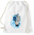 printfashion Dragonball - Goku blue - Sportzsák, Tornazsák - Fehér (15854834)