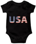 printfashion USA - Baba Body - Fekete (1686363)
