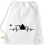 printfashion Duck Hunter - Sportzsák, Tornazsák - Fehér (1647802)