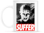 printfashion Pinhead Suffer - Bögre - Fehér (2070549)