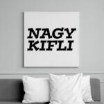 printfashion Nagy kifli - Vászonkép - Fehér (6630135)