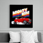 printfashion Mini Morris - Vászonkép - Fekete (6650061)
