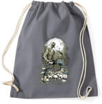 printfashion Horror bányász - Sportzsák, Tornazsák - Grafitszürke (84957)