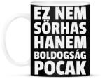 printfashion Ez nem sörhas - Bögre - Fekete (10425709)