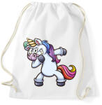 printfashion Unikornis - Sportzsák, Tornazsák - Fehér (16372661)