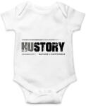 printfashion HUstory (black) - Baba Body - Fehér (7415775)