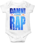 printfashion I LOVE RAP - Baba Body - Fehér (1332218)