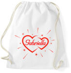 printfashion Gabriella - Sportzsák, Tornazsák - Fehér (11949990)