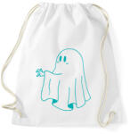 printfashion Kék szellem2 - Sportzsák, Tornazsák - Fehér (14137455)
