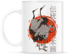 printfashion Japán kultúra - Bögre - Fehér (7632057)