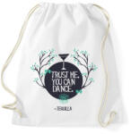 printfashion Tequia - tudsz táncolni - Sportzsák, Tornazsák - Fehér (5650197)
