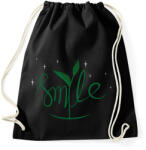 printfashion Mosoly - Sportzsák, Tornazsák - Fekete (301148)