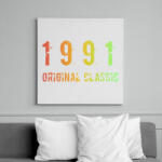 printfashion 1991 - Vászonkép - Fehér (6635475)