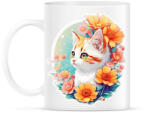 printfashion cat2 - Bögre - Fehér (13558452)