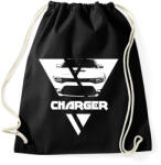 printfashion Charger Triangle - Sportzsák, Tornazsák - Fekete (13311687)