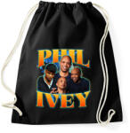 printfashion Phil Ivey - póker - Sportzsák, Tornazsák - Fekete (15579693)