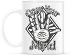 printfashion Szabaditsd fel az elméd - fekete - Bögre - Fehér (15762587)